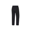 Li Ning Fitness Series Solid Color Straight Leg Moisture Wicking Quick Dry Knitted Sports Pants Men pants Black AKLU479-1