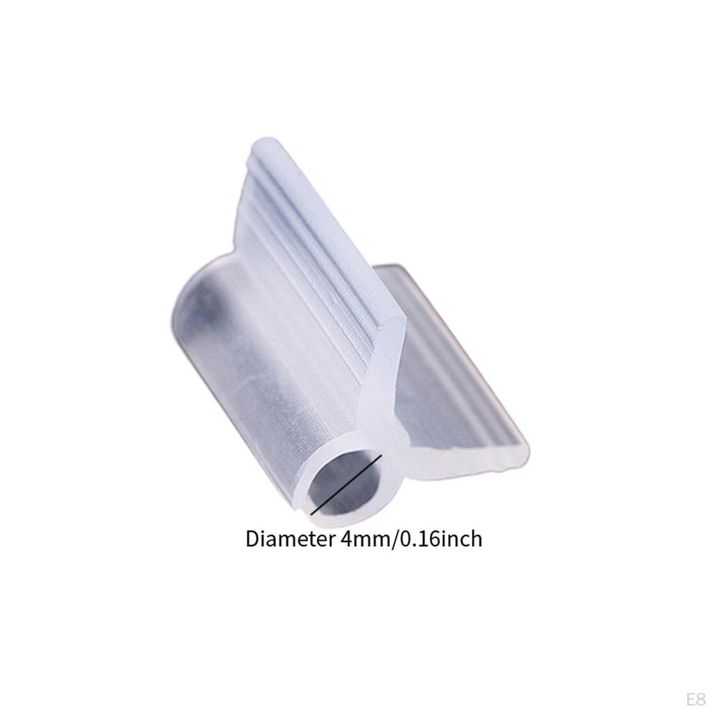 100 Garden Grafting Clips Support Plants Flower