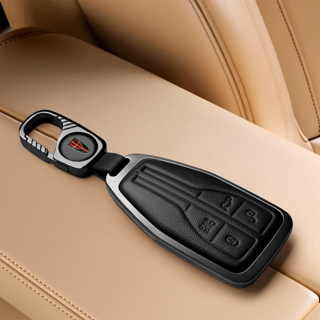 Luxury Key Cover for Hongqi HS5, HS7, H9, H5 - Premium Men's Car Key Shell