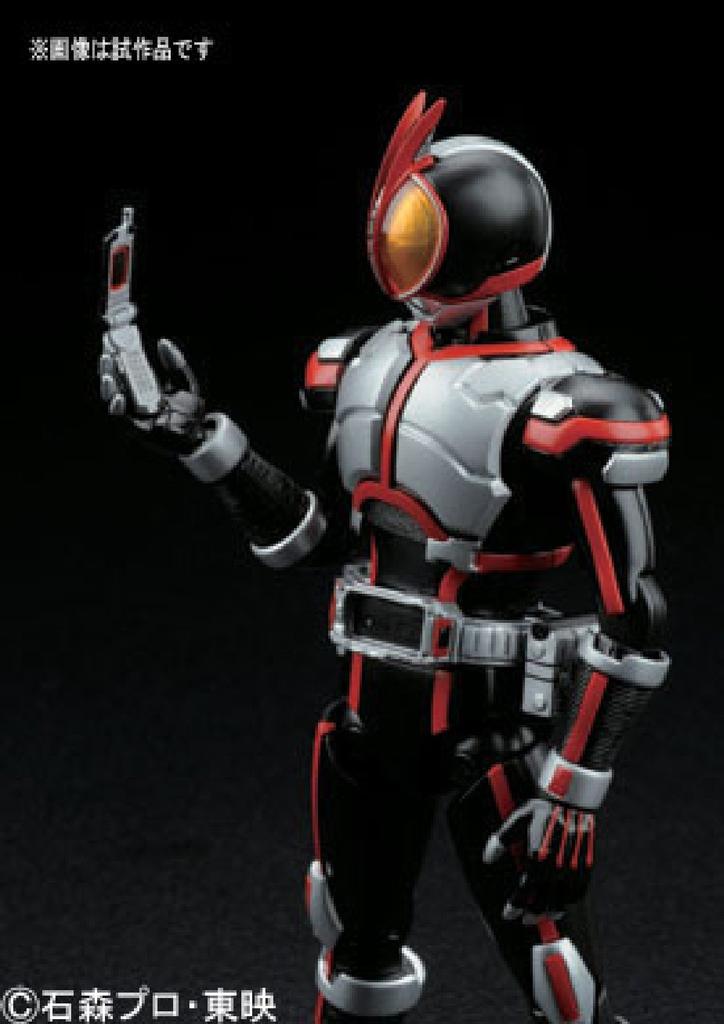 6 Kamen Rider Faiz Figure-rise