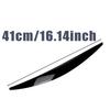 2Pcs Car Headlight Head Lamp Eyebrow Headlight Cover Trim Sticker for Skoda Octavia MK3 2015 2016 2017