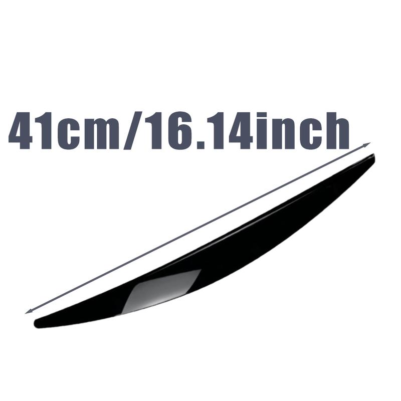 2Pcs Car Headlight Head Lamp Eyebrow Headlight Cover Trim Sticker for Skoda Octavia MK3 2015 2016 2017