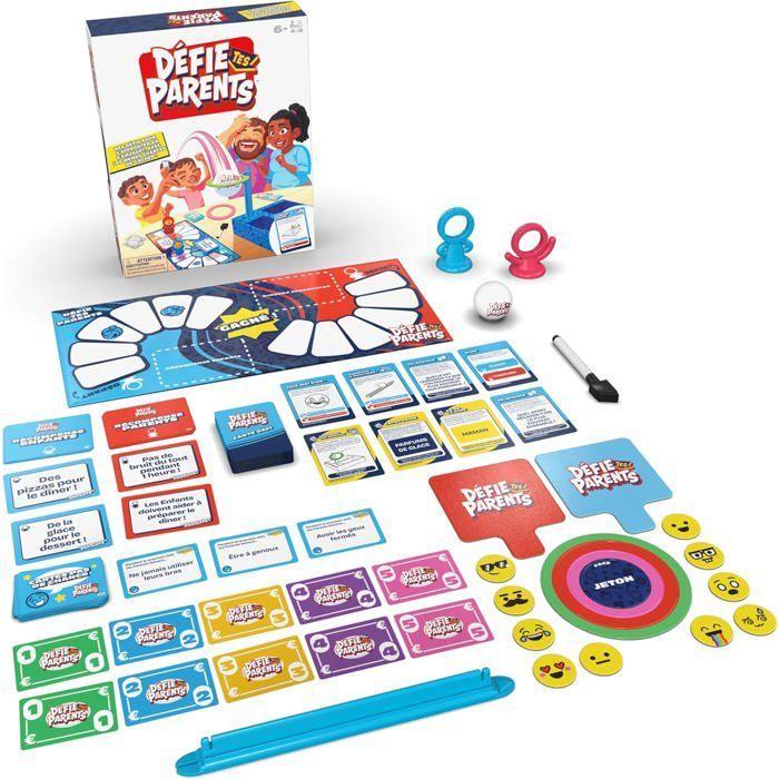 Défie Tes Parents Jeu De Société Spin master