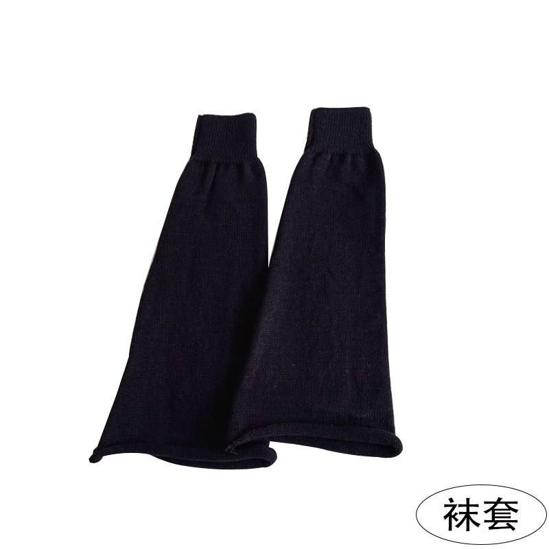 Womens Mid-Calf Knit Leg Warmers Stack Socks Casual Fashion Ribbed Cuffed Sock Covers