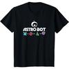 Camiseta Astro Bot Kids Símbolos PlayStation Videogame(1)