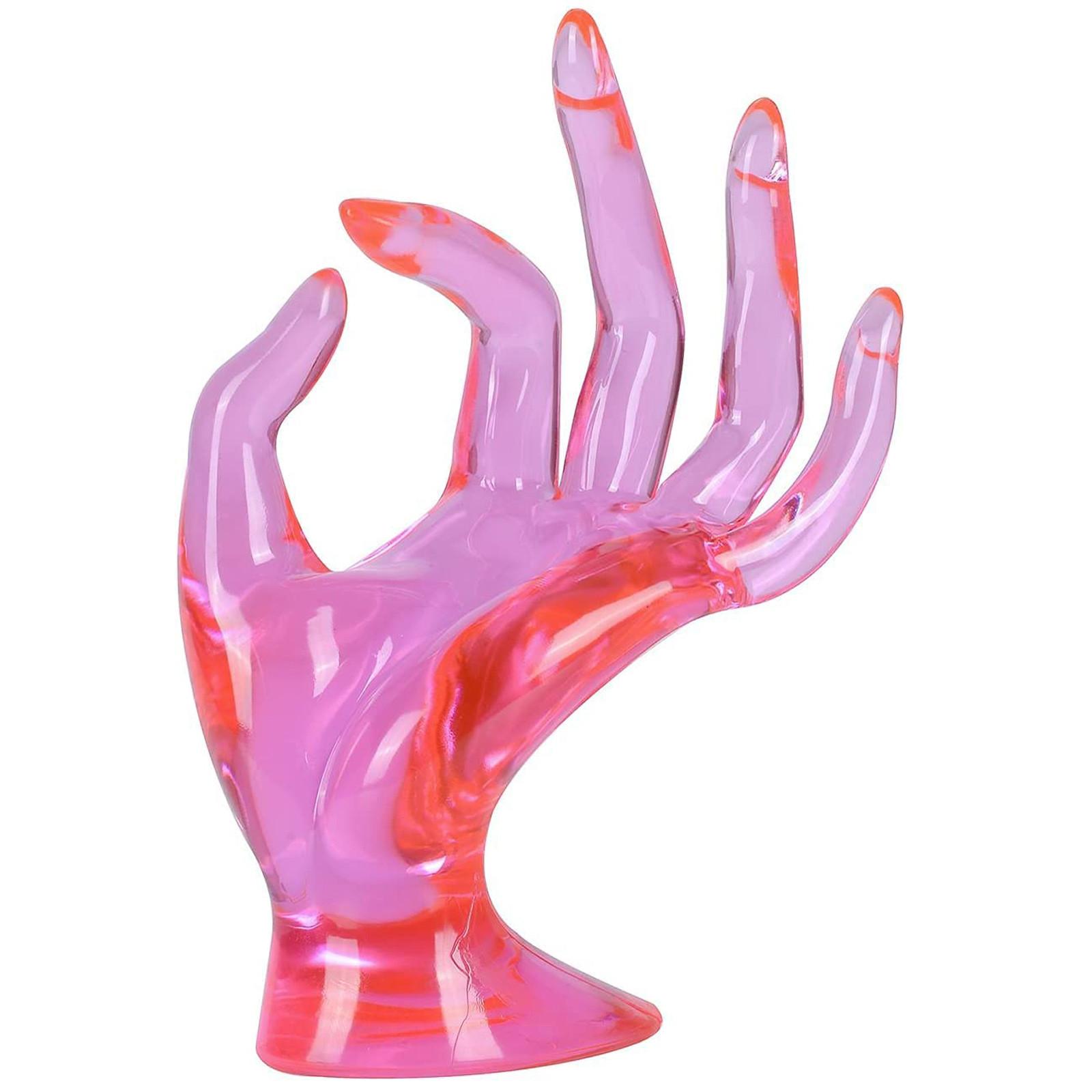 

Держатель для ювелирных изделий, браслет, кольцо, подставка для часов, подставка для держателя, подставка One Size розовый