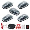 Cab Roof Top Marker Lights Cab Top Roof LED Marker Lights IP65 Waterproof Design Warning Light For Pickups SUVs Off-Road Cars