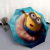 Minions Automatic Open/close Umbrella, Heavy-Duty Iron Frame, Folding Portable Design, Travel, Everyday Use 196