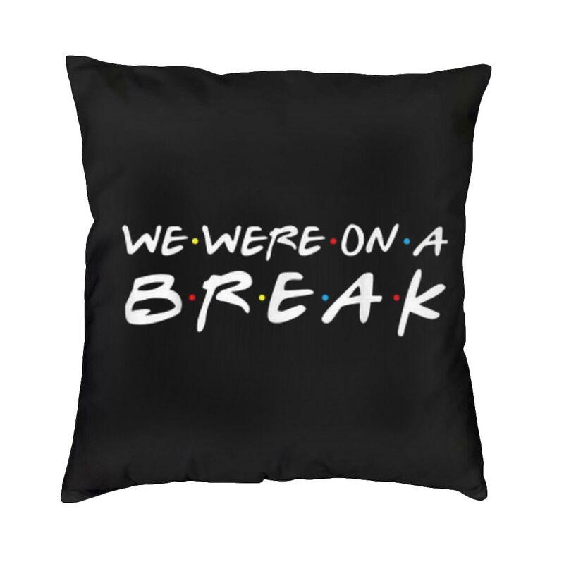 Classic Friends Tv Show Cushion Cover 40X40 Home Decor 3D Print Throw Pillow For Living Room Double Side