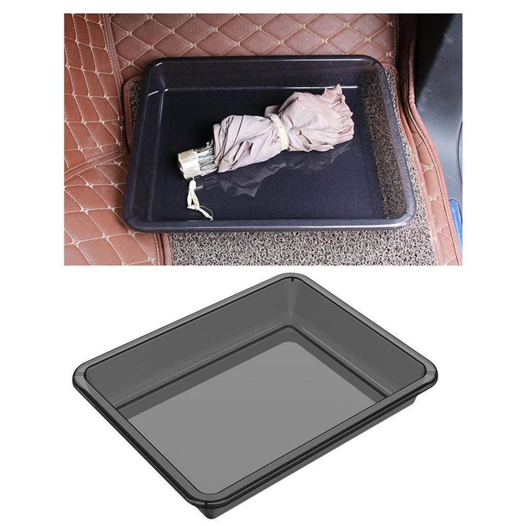 Hidden Organizer Tray Drawer under Seat Car Storage Box Easy to Install Bin for Cup Trucks