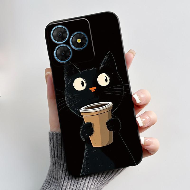 Für Blackview Oscal Flat 2 2C 1C Handyhülle Luxuriös Niedlich Cool Weiches TPU Silikon Rückabdeckung für Oscal Flat2 Flat2C Flat1C Hüllen