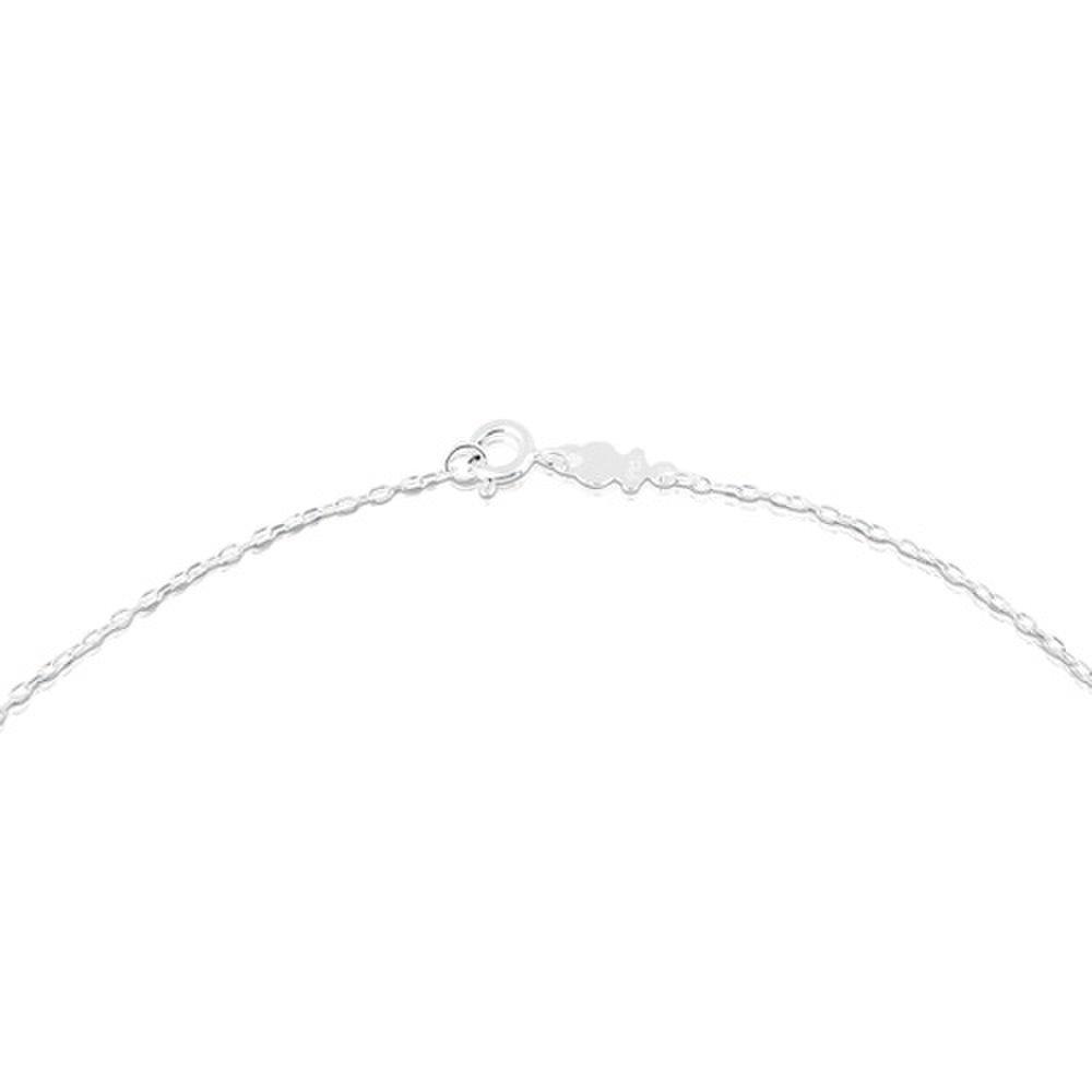 Silver Tous Chain Choker/Necklace/011905612
