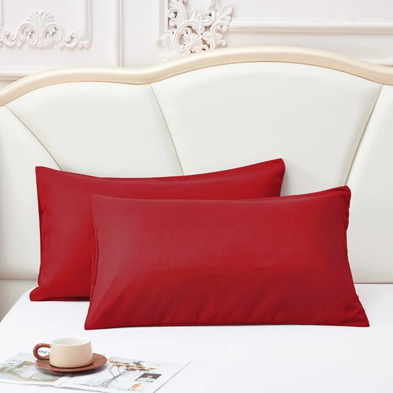 2 szt. Wodoodporna poszewka na poduszkę, Odporny na olej dzianinowy ochraniacz na poduszkę do spania na łóżku, Poszewka