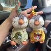 Cute Pp Cotton Stuffed Penguin Plush Toy Keychain Adorable Cartoon Animal Doll For Kids
