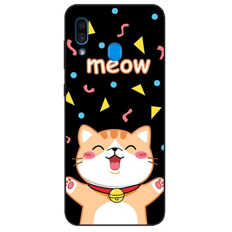 For Samsung A30 Case Silicone Case For Samsung Galaxy A30 Soft TPU Phone Cases For Samsung A30 A 30 Protective Back Cover Bumper