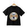 Kaito Kid Cartoon Casual T-shirt, Unisex Tee In Black and White