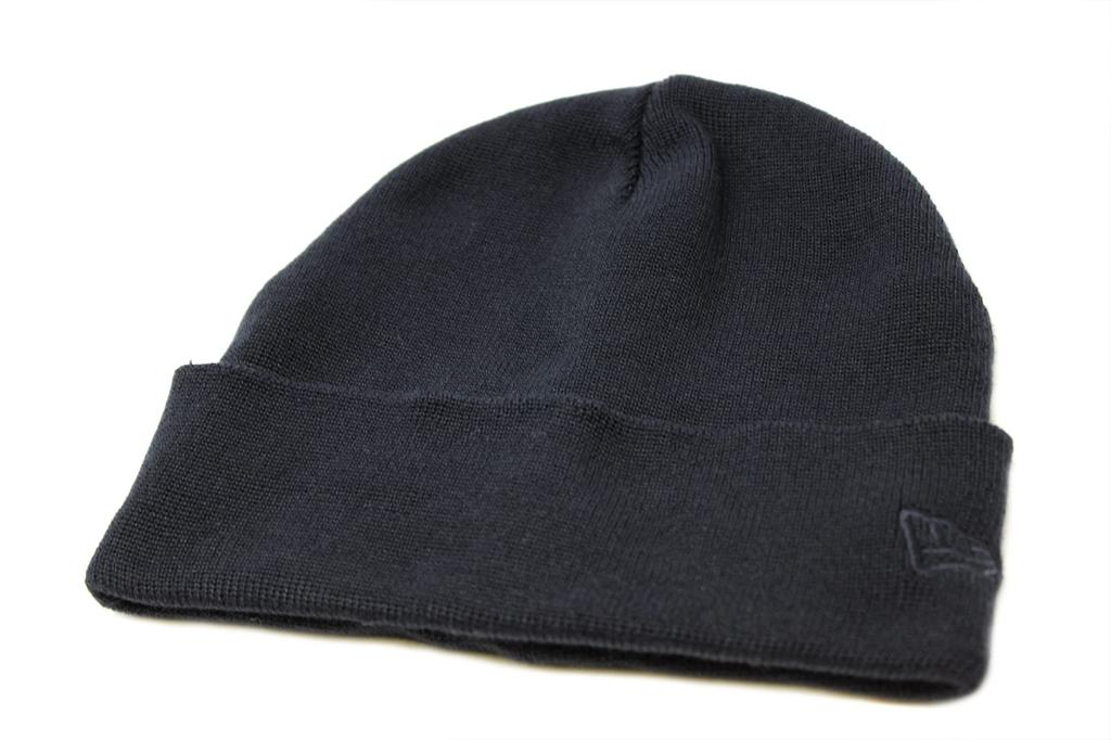 [New Era] Knit Hat Beanie Recycled Cuff Beanie Knit Cap DEEP NAVY