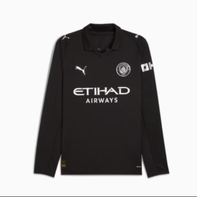 Puma Mcfc Away Jersey Replica Ls