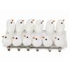 12Pcs/Set Artificial Simulation Foam Bird Set Mini Cute Birds Ornaments Glitter DIY Craft for Home Garden Christmas Tree Decoration