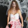 Halloween Costume Dress Spooky High Elastic Waist Skirt Halloween Cosplay Masquerade Party Costume Dress Up For Halloween