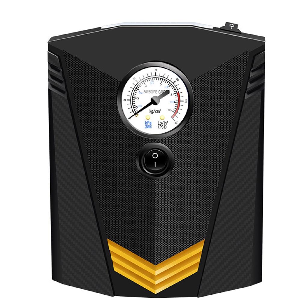 Digital Car Tire Inflatable Pump Illumination Auto Air Compressor for Cars Wheel Tires Electric DC 12V Tyre Inflator