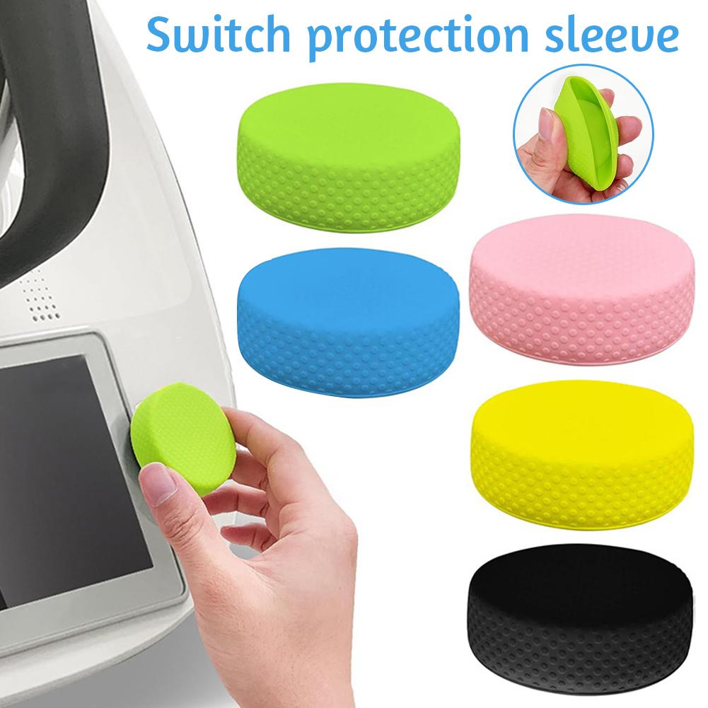 Round Shape Switch Guard Mat Efficient Strong Adhesion Guarding Pad For Kitchen