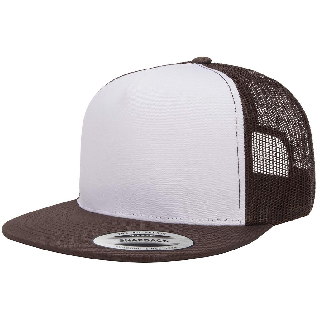 Yupoong Classic Contrast Trucker Cap