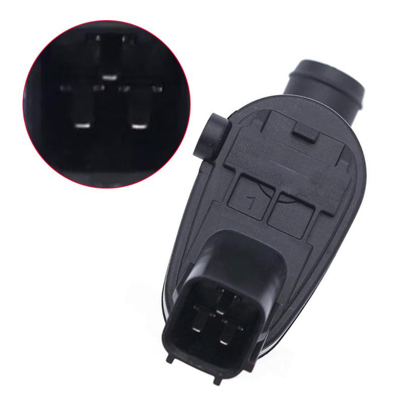 Windshield Windscreen Washer Pump for Hyundai Santa Fe Veloster Elantra I10 I20 5D Bayon Kia Sportage Telluride 98510-M4000 3pin