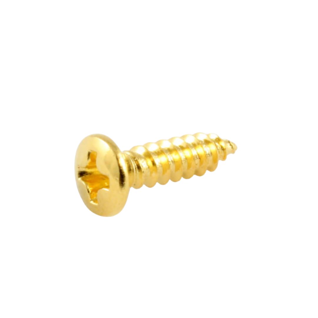 

ALLPARTS Pickguard Screws, Gold, 20-Pack, GS-0001-002