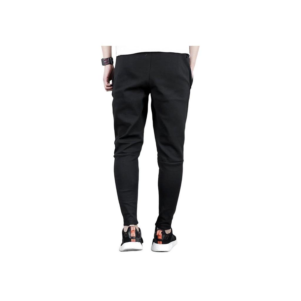 Adidas ZNE Pants 2 Pure Color Training Casual Trousers Men Bottoms Black BR6816