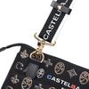 CASTELBAJAC Cite Shoulder Bag No. 89151 Black