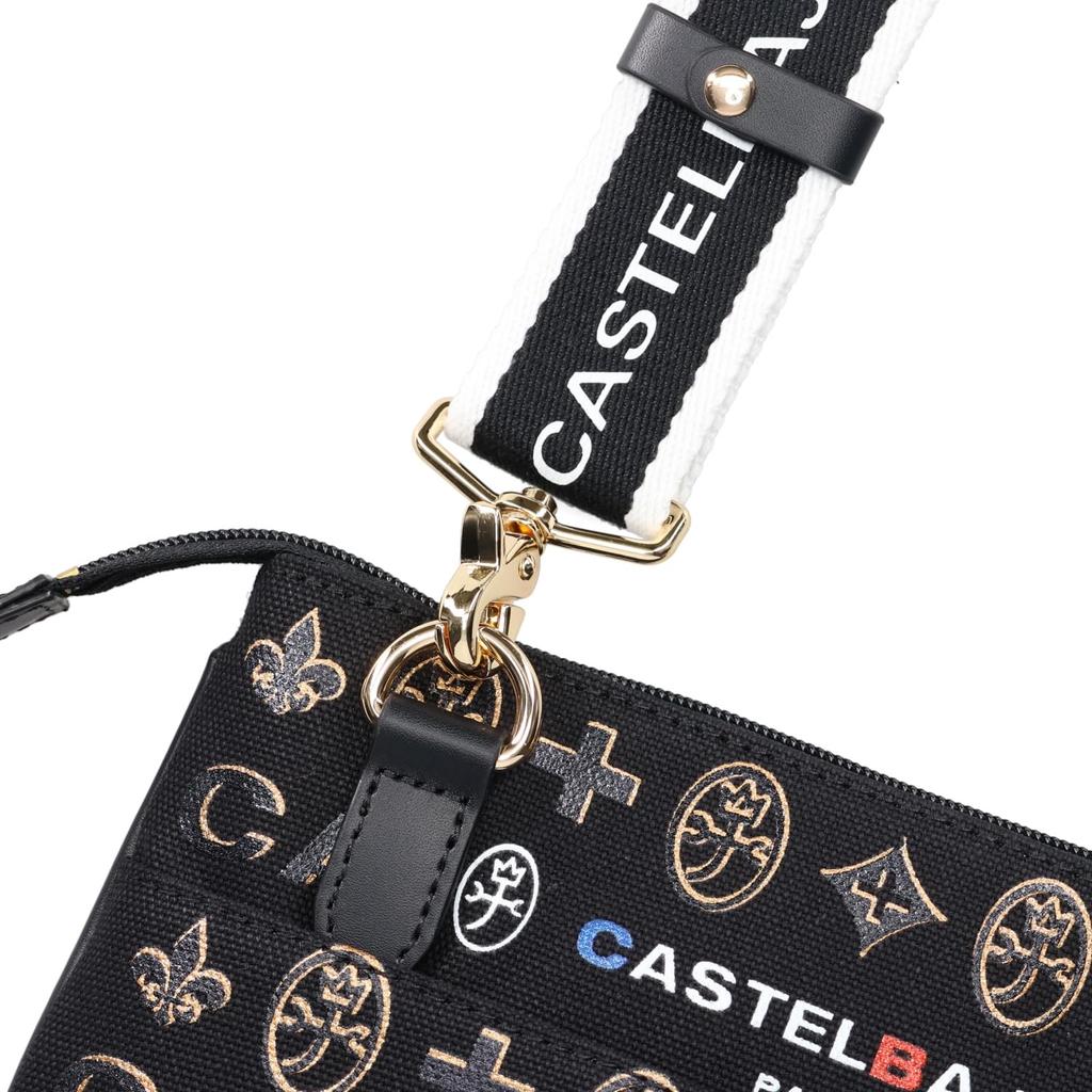 Castelbajac Cite Shoulder Bag No. 89151 Black