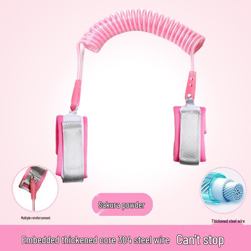 

Child Anti-Lost Bracelet & Leash - Multi-Color Options for Baby & Kids Safety 1.5m
