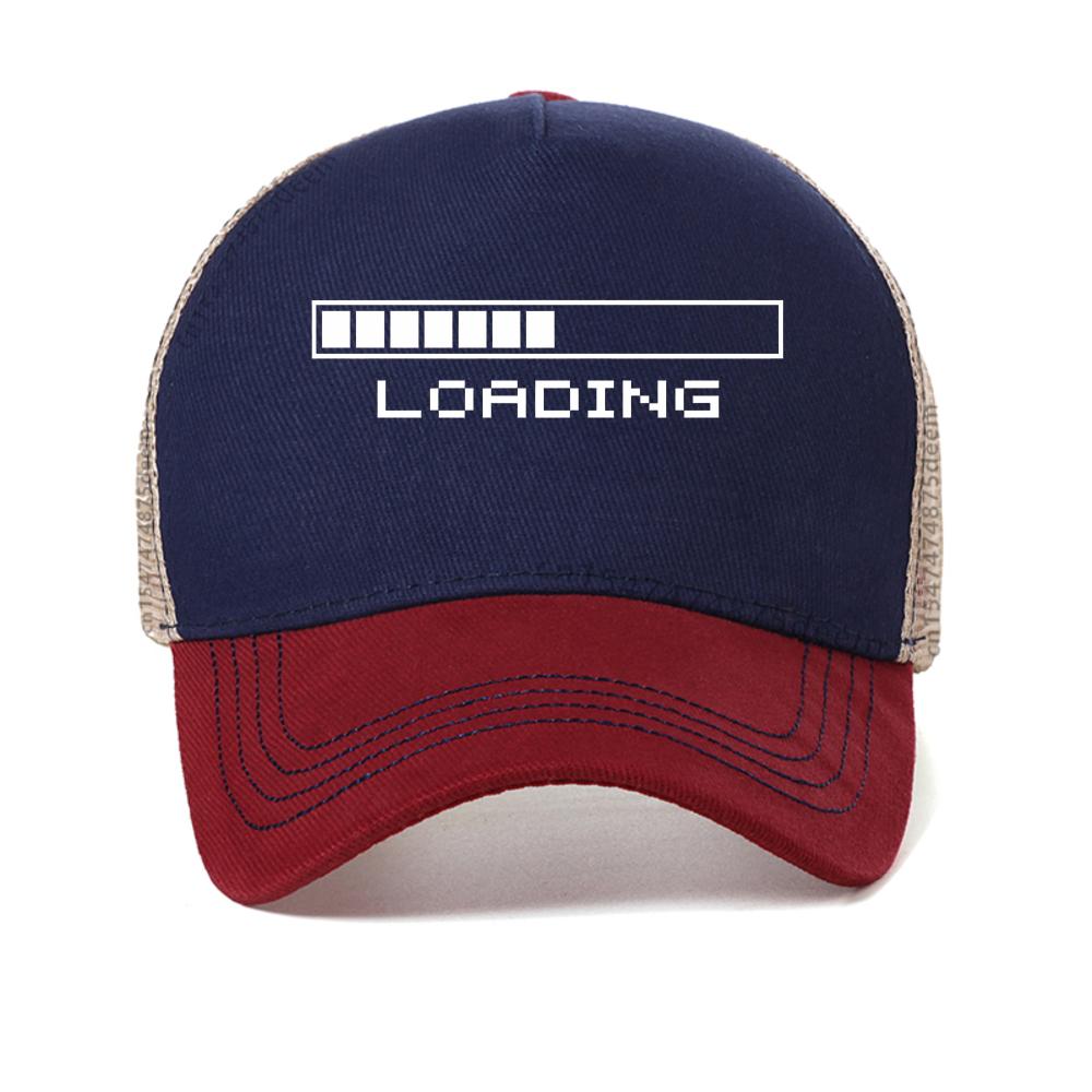 

Loading funny Unisex Baseball cap fashion casual Summer cool Golf game Hat adjustable Unisex Breathable mesh Snapback hats gorras Adjustable