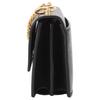 Tory Burch Miller Iconic Double T Logo Chain Shoulder Bag Women Shoulder Bag Black 80532-0321