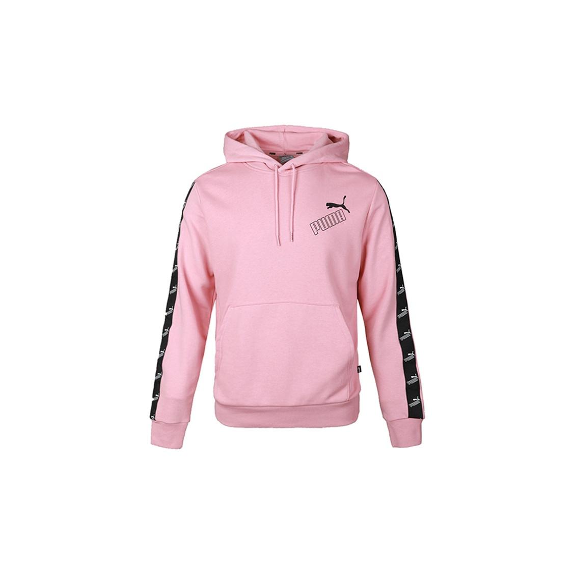 PUMA Amplified Hoodie Pink Men s 583518-14 XL