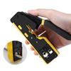 Straight RJ45 Crimping Tool Kit, Integrated Ethernet Crimper Cat6 Cat5 Crimping Tool Ratchet Modular Data Cable Crimper