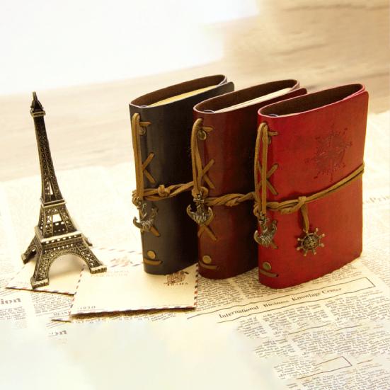 Note Book Vintage Multipurpose Faux Leather Retro Diary Journal for Writing