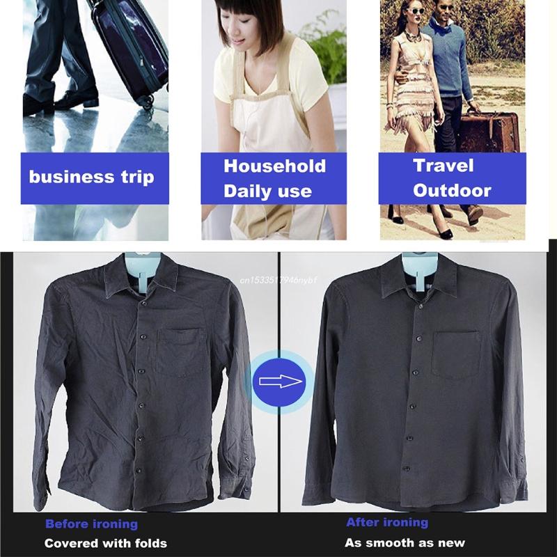 Haushaltskleidungsdampfbügeleisen Handdampfbürste Kleidungsdampfer Hängende Bügelmaschine Dampfbügeln Kleidergenerator Dropship