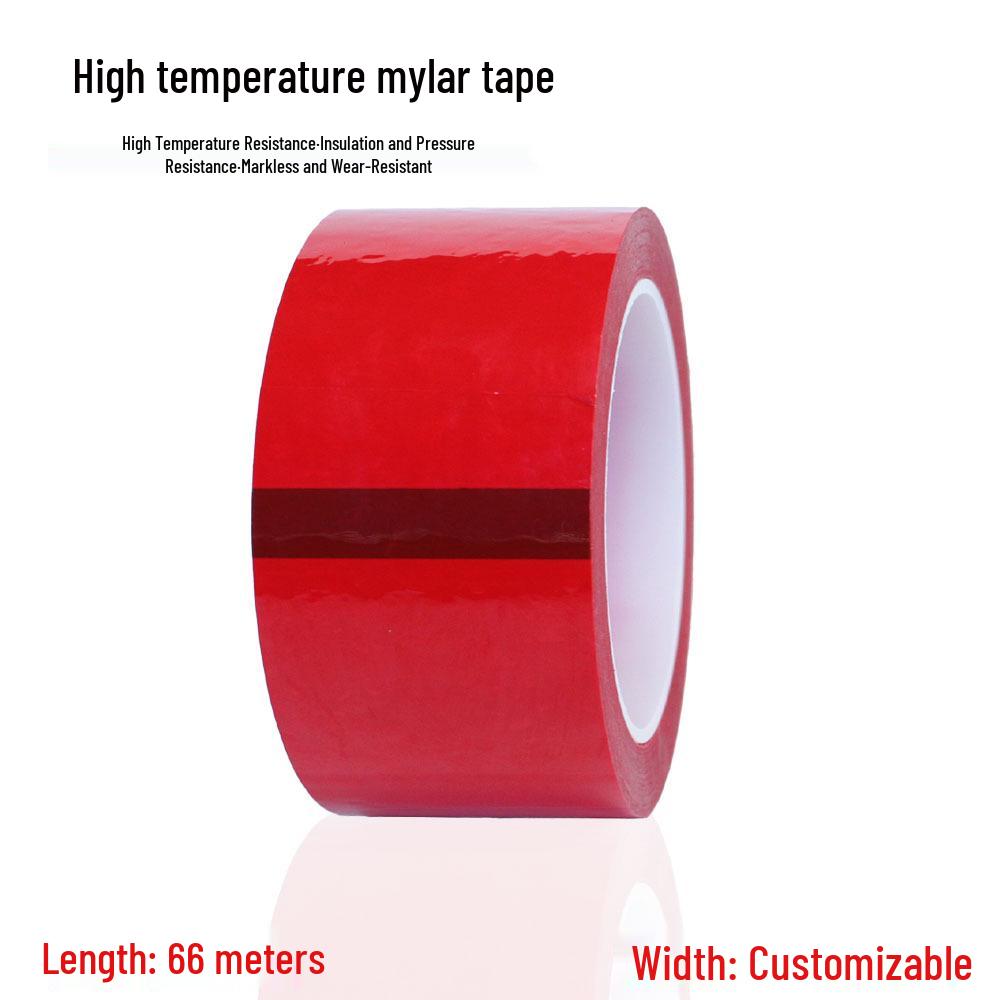 Colorful High-Temperature Mylar Insulation Tape for Electronics | Red, White, Blue, Green, Black, Yellow