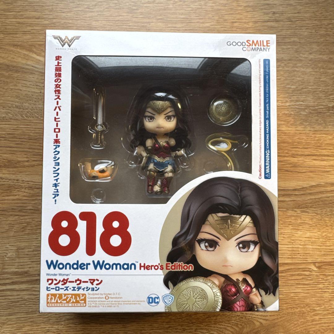 

[USED] Nendoroid 818 Wonder Woman Heroes Edition