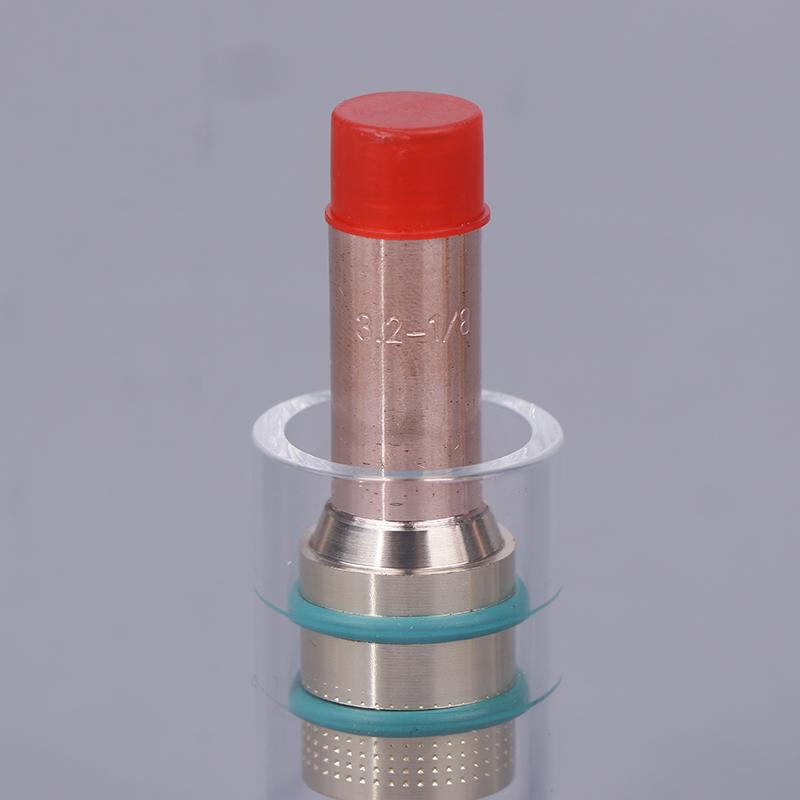 Tig Welding Tig Gas Lens Glass Cup Nozzle With Filter Guide/Guide Piece Glass Cover With Filter Combination For Wp26 17 18 Torch