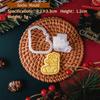Christmas Series Cookie Mold Durable Cartoon Gingerbread Man Santa Claus Cartoon Mini Multi Style Home DIY Baking Tool