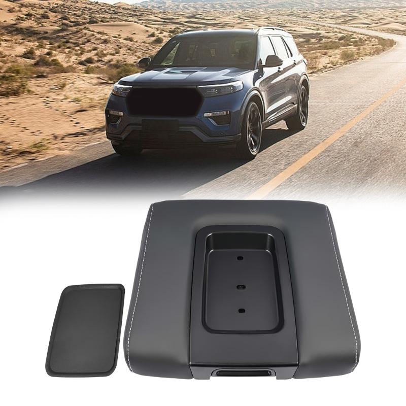 Premium ABS Center Console Lid For 2014 2024 Full Size Trucks Improved Driving Experience