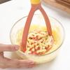 1 Pcs Kitchen PP Pressed Potato Masher Ricer Puree Juice Maker Potato Pusher Smooth Mashed Potatoes Crusher Fruit Tools Supplies