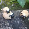 Moss Micro-landscape Ornaments Sheep Resin Handicrafts and Mini Animal Ornaments
