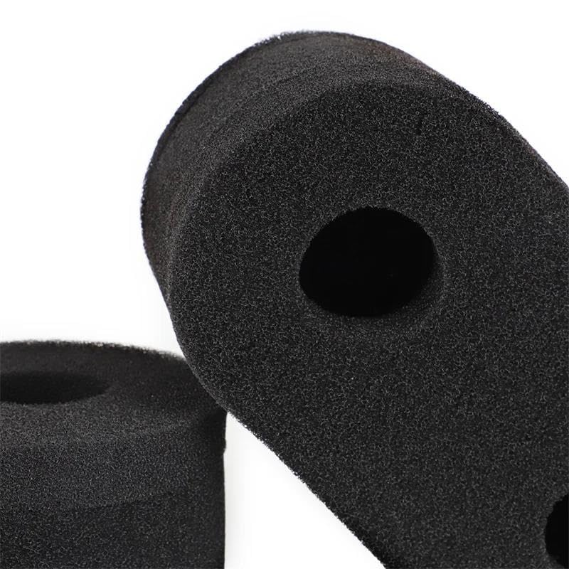 Carburetor Parts for Trumpet, Waver, DCOE, Delolto, Jinbey, Foam Cabsock Air Filter, 2 Pack, Double Sock Style Air Filter