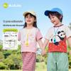 Dudu Home 7A Antibacterial Cartoon Summer Short-Sleeve Baby T-Shirt