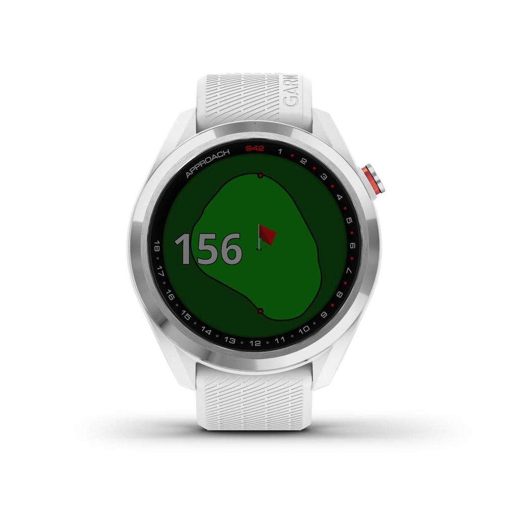 Garmin Golf Navigation GPS Approach S42 White Japanese Small [Genuine Product] 010-02572-21