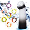 Ekologická láhev na vodu 650 ml Ovocná se 7 příchutěmi Pítka na venkovní Fitness Sport Příchuť Cestovní hrnek Školní Kancelář Ekologická Znovu použitelná